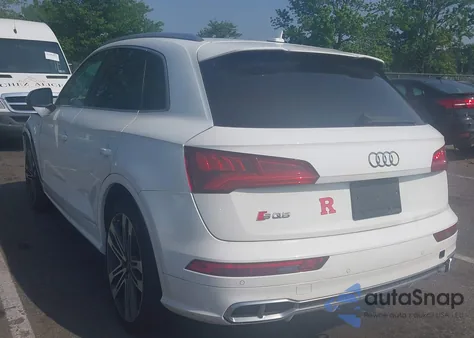 2018 Audi Sq5 3.0T Premium Plus z USA, uszkodzony, nr VIN WA1A4AFYXJ2061822